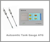 Calibre automático mointoring nivelado do depósito de gasolina do tempo real ATEX do posto de gasolina