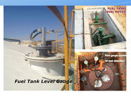 Os tanques de armazenamento da gasolina/Lpg usaram o sistema automático do calibre do tanque da precisão nivelada de combustível de ±0.3mm