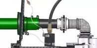 proteger o petróleo do ambiente 220V abastece a linha automática detector da tubulação do escapamento